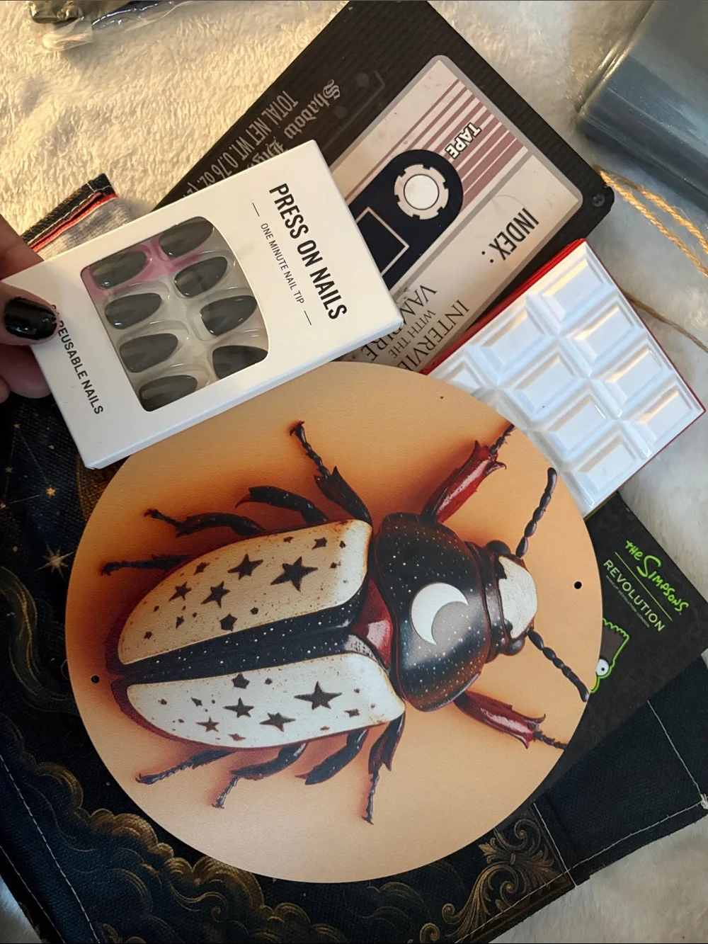 Goth Beauty/ Decor Bundle